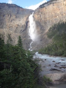 Takakkaw Falls